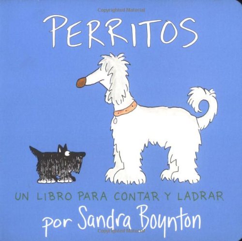 Perritos : un libro para contar y ladrar