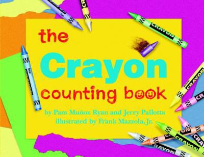 The crayon counting board book