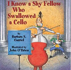 I know a shy fellow who swallowed a cello