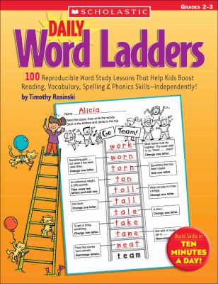 Daily word ladders : grades 2-3