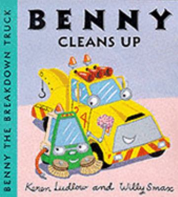 Benny cleans up