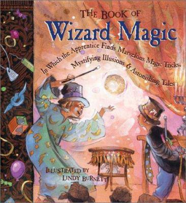 The book of wizard magic : in which the apprentice finds marvelous magic tricks, mystifying illusions & astonishing tales