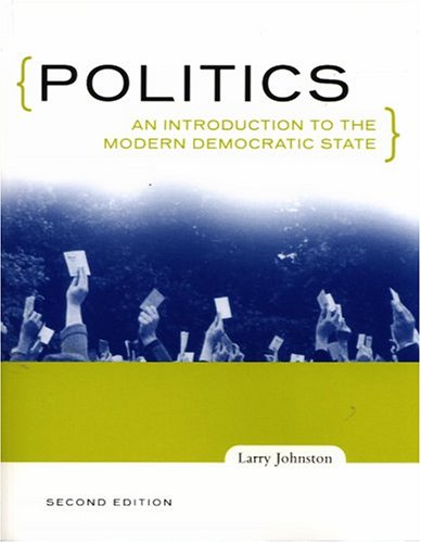 Politics : an introduction to the modern democratic state