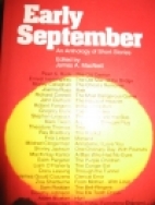 Early September : an anthology of short stories