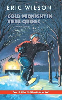 Cold midnight in Vieux Québec