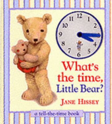 What's the time, Little Bear?