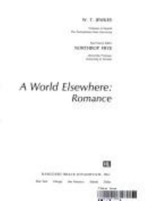 A world elsewhere : romance