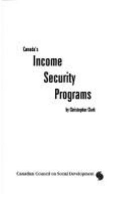 Canada's income security programs
