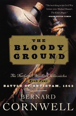 The bloody ground