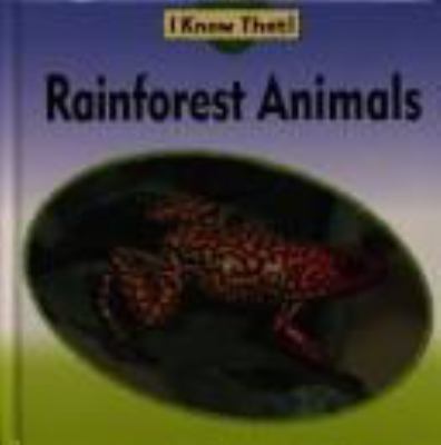 Rainforest animals