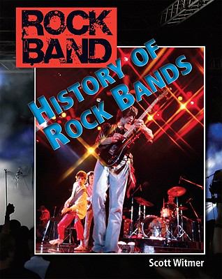 History of rock bands