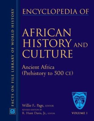 Encyclopedia of African history and culture