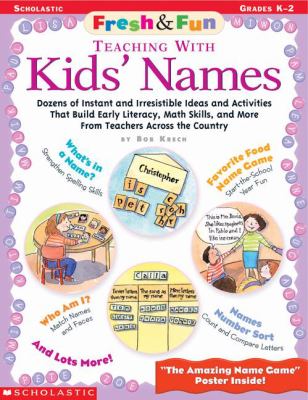 Fresh & fun teaching with kid's names