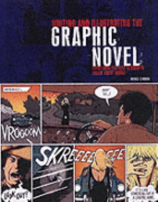 Writing and illustrating the graphic novel