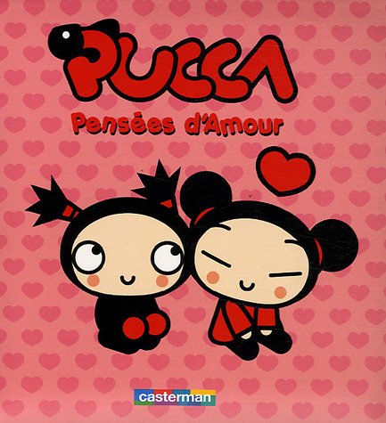 Pucca : pensées d'amour.