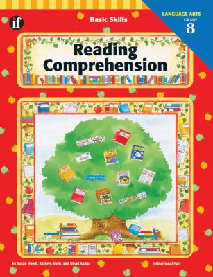 Reading comprehension : grade 8