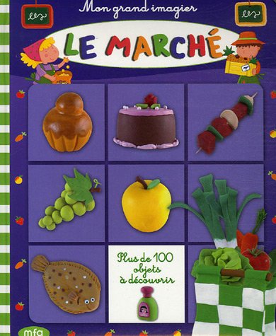 Le marché : plus de 100 objets à découvrir