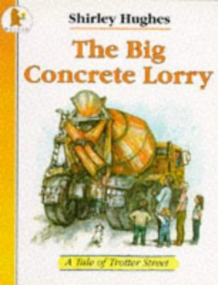 The big concrete lorry