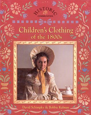 Children's clothing of the 1800s
