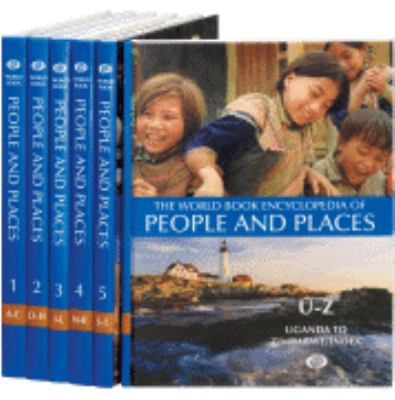 The World Book encyclopedia of people and places.