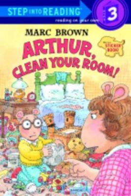 Arthur, clean your room!