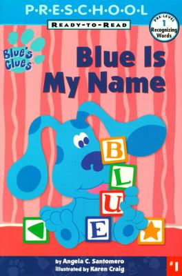 Blue is my name