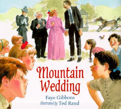 Mountain wedding