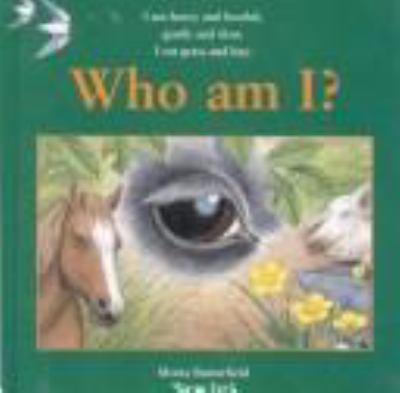 Who am I? : I am heavy and hoofed, gentle and slow. I eat grass and hay