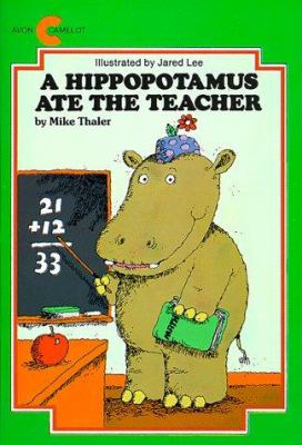 A hippopotamis ate the teacher