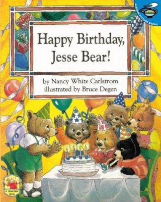 Happy birthday, Jesse Bear!