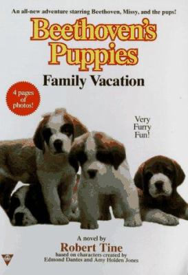 Beethoven's puppies : family vacation : a novel