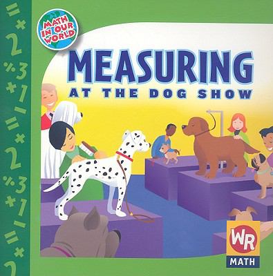 Measuring at the dog show