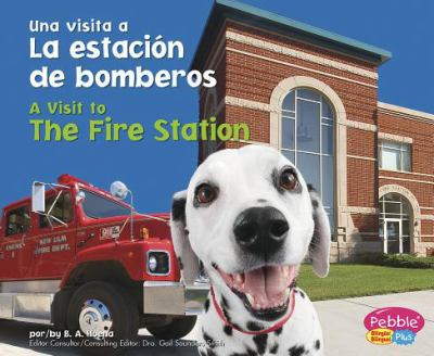 The fire station = La estación de bomberos