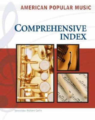 American popular music : comprehensive index.