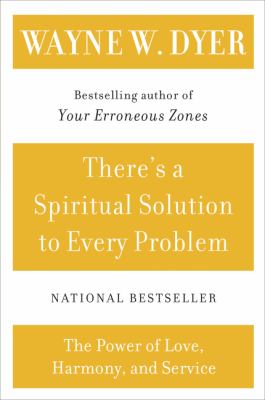 There's a spiritual solution to every problem