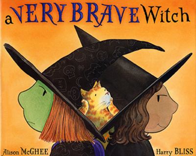 A very brave witch