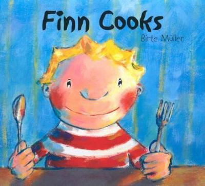 Finn cooks