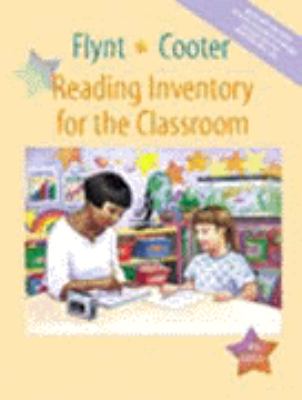 Flynt-Cooter reading inventory for the classroom