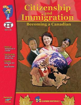 Citizenship and immigration : becomming a Canadian!