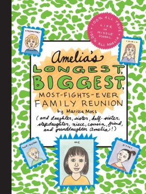 Amelia's longest biggest most-fights-ever family reunion