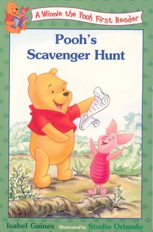 Pooh's scavenger hunt