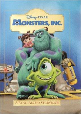 Monsters, Inc. : a read-aloud storybook