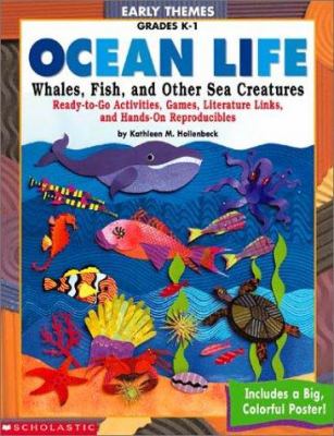 Ocean life : whales, fish, and other sea creatures