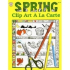 Spring : clip art a la carte