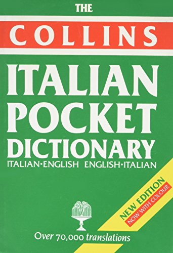 Collins pocket Italian dictionary : Italian-English, English-Italian.