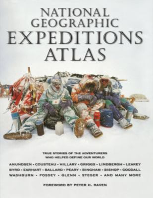 National Geographic expeditions atlas