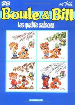 Boule & Bill. 28, Les quatre saisons