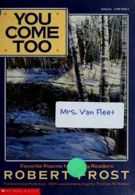 You come too : favorite poems for young readers