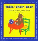 Table, chair, bear : a book in many languages