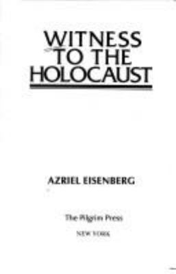 Witness to the Holocaust